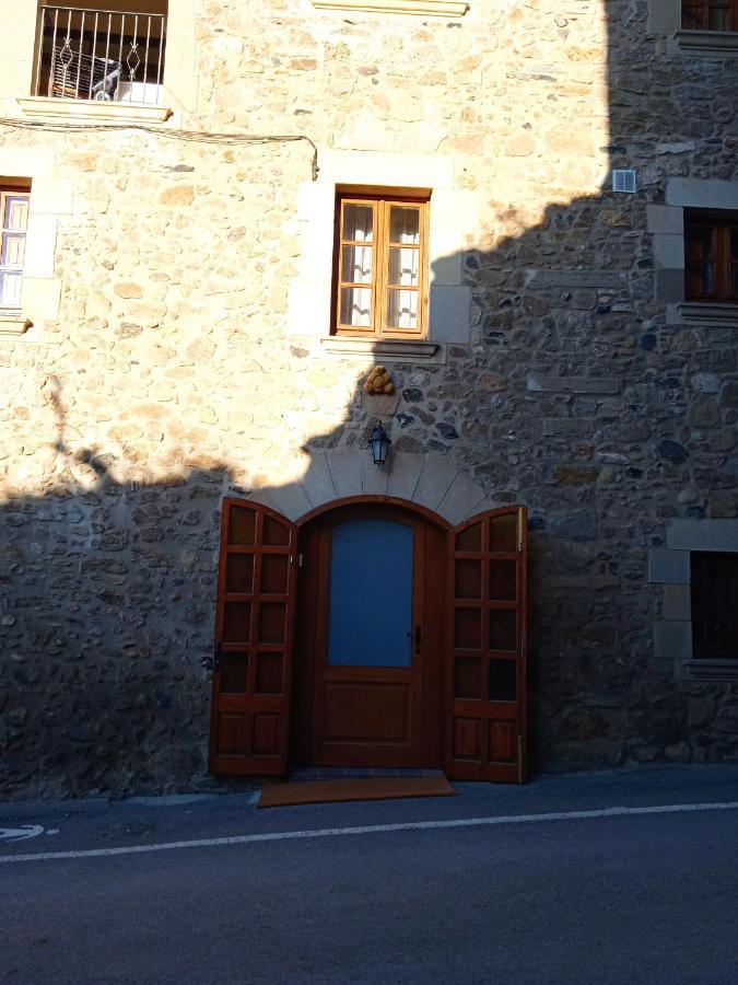 Apartament Els Masovers La Pera Buitenkant foto