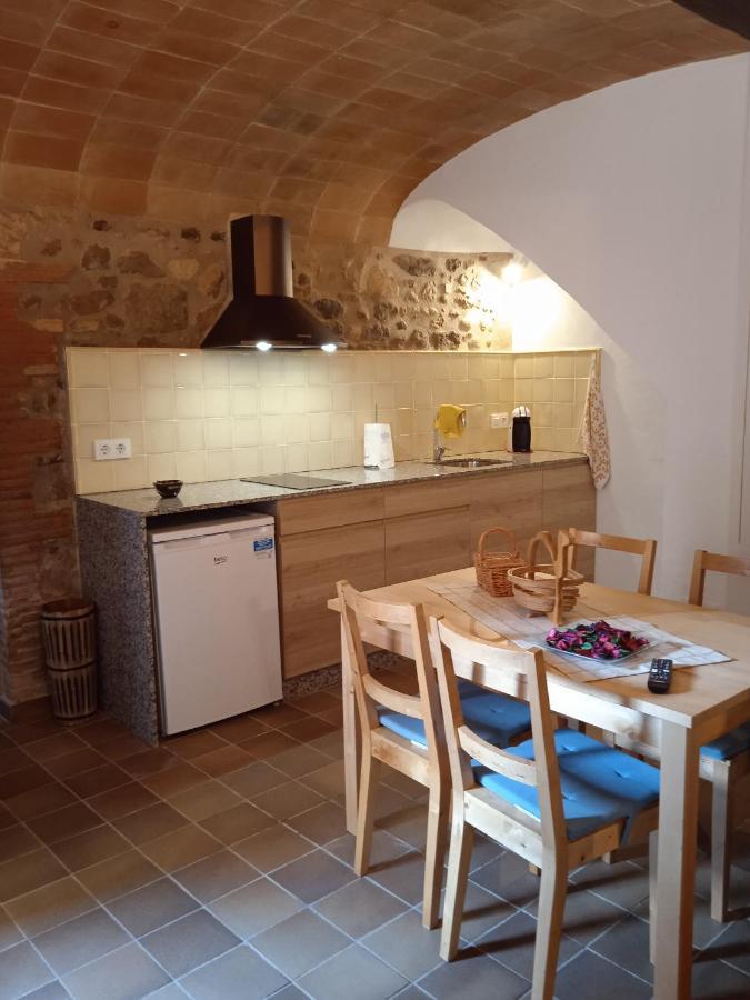 Apartament Els Masovers La Pera Buitenkant foto
