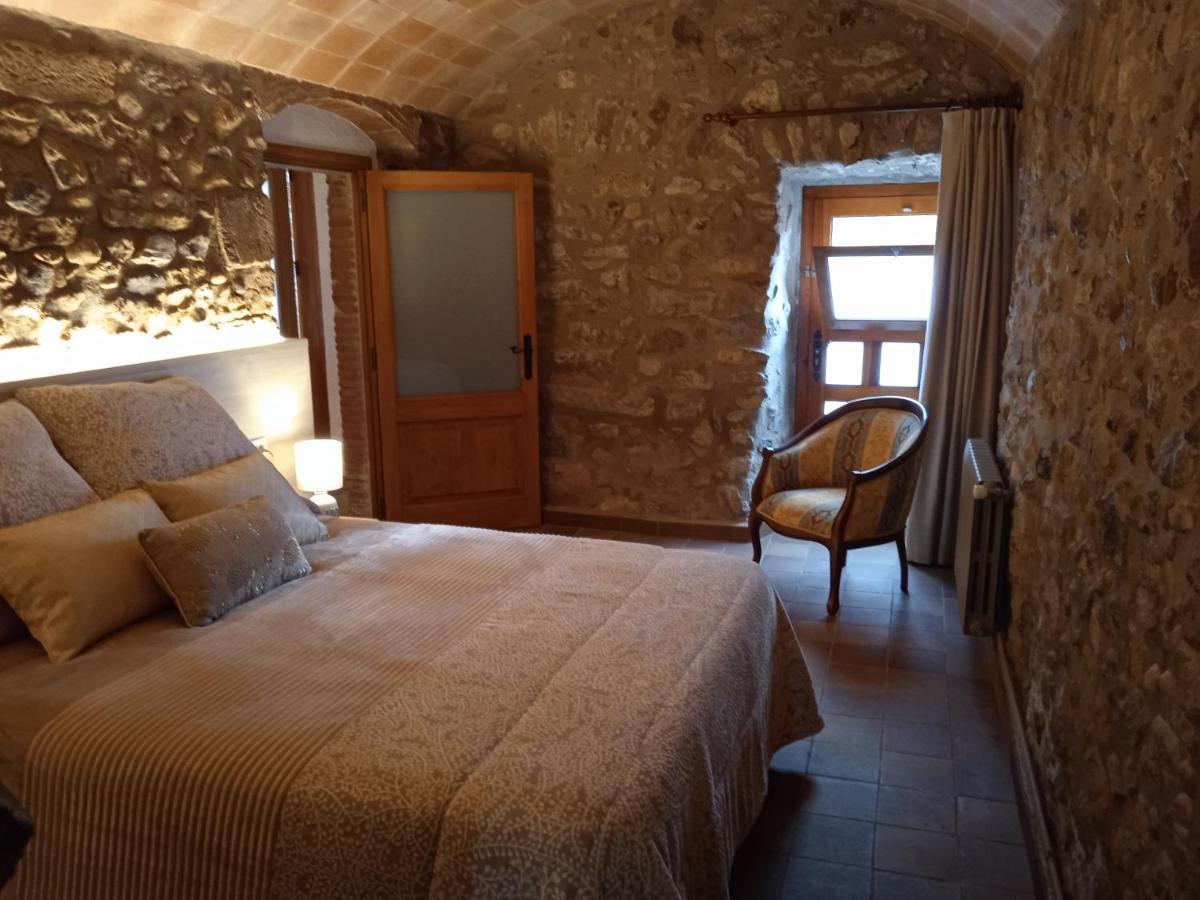 Apartament Els Masovers La Pera Buitenkant foto