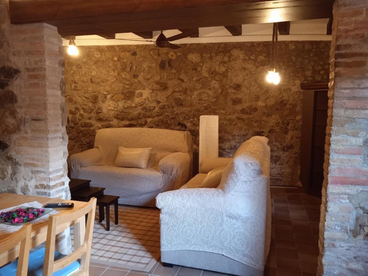 Apartament Els Masovers La Pera Buitenkant foto